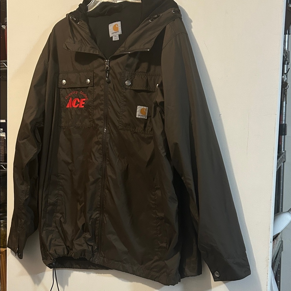 Carhartt Rockford Water Repellent Jacket Men’s 2XL Brown 2016 Ace Collaboration